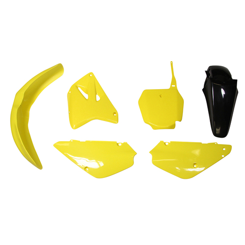 For Suzuki RM85 2003-2020 (Oem 16) Rtech Plastics Kit Inc Fenders & Shrouds
