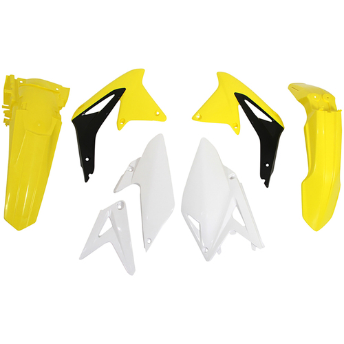 For Suzuki RMX450 2010-2020 Rtech (Oem 10-12 & 18) Plastics Kit 