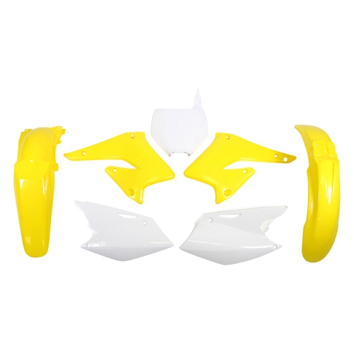 For Suzuki RM-Z250 2004-2006 Rtech OEM Plastics Kit Inc Fenders & Shrouds