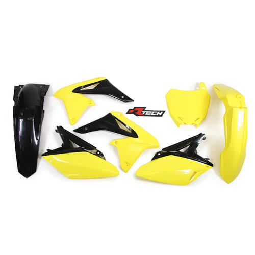 For Suzuki RM-Z250 2010 OEM (14-16) Rtech Plastics Kit Inc Fenders & Shrouds