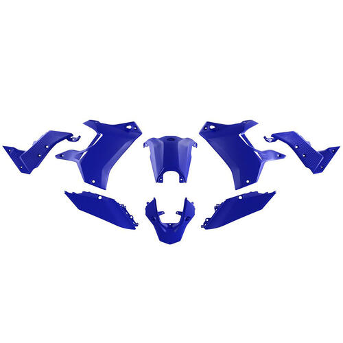 Yamaha XTZ690 Tenere 700 2019-2024 Rtech Revolution YZ Blue Full Plastics Kit