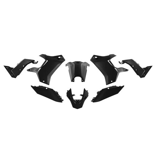 Yamaha XTZ690 Tenere 700 2019-2024 Rtech Revolution Black Full Plastics Kit