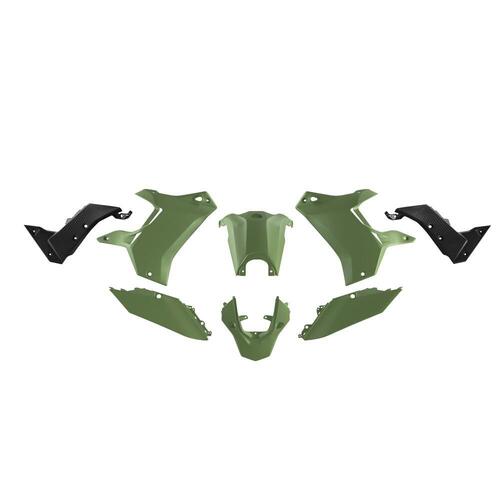 Yamaha XTZ690 Tenere 700 2019-2024 Rtech Revolution Navy Green/Black Full Plastics Kit