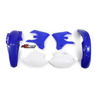 Yamaha WR250F 2003-2004 Rtech OEM Plastics Kit Inc Fenders & Shrouds