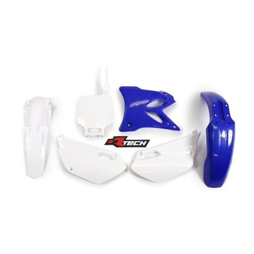 Yamaha YZ85 2005 Rtech OEM Plastics Kit Panels Replacement Inc Fenders & Shrouds