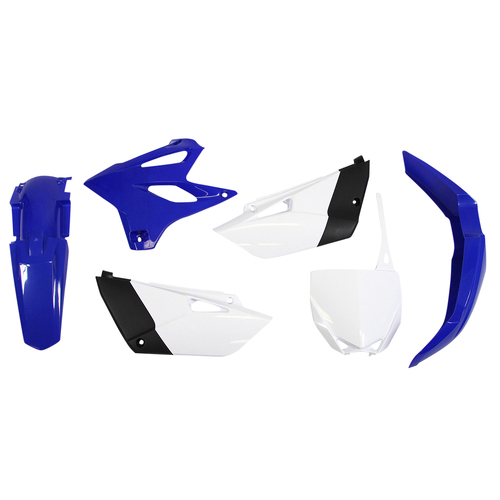 Yamaha YZ85 2015-2021 Rtech OEM Plastics Kit Inc Fenders & Shrouds