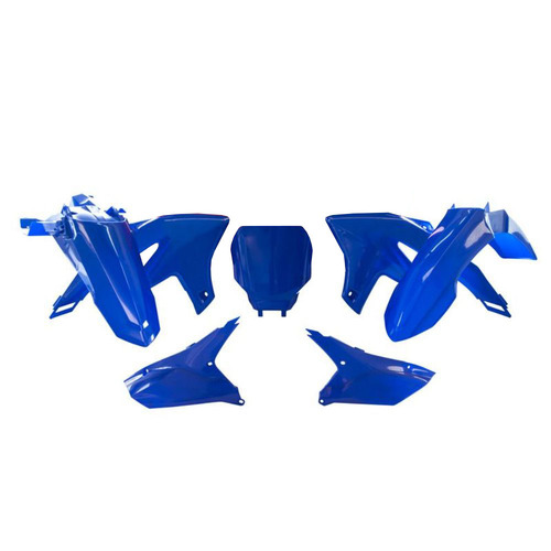 Yamaha YZ450FSP Monster Energy 2023 Rtech Blue Plastics Kit Inc Fenders & Shrouds