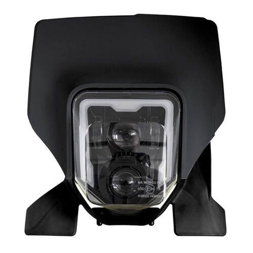Husqvarna 701 Enduro 2016-2023 Rtech Black Homologated Headlight