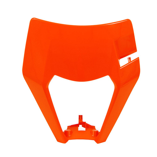 KTM 125XC-W 2017-2020 Rtech OE Orange Headlight Surround Plastic