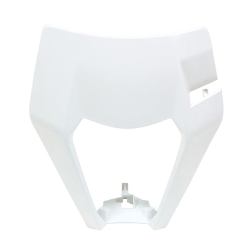 KTM 150XC-W 2017-2019 Rtech White Headlight Surround Plastic