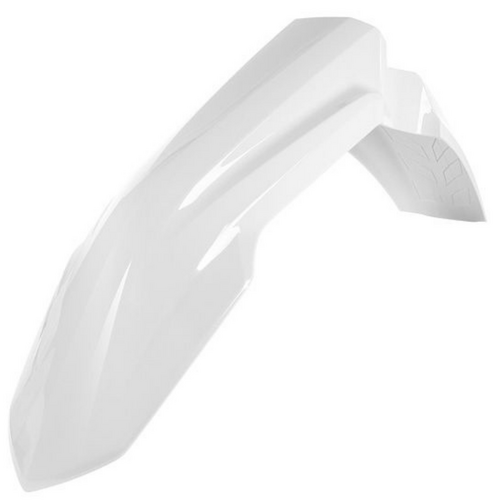 Honda CRF450RX 2021-2023 Rtech White Front Fender Mudguard Direct Replacement