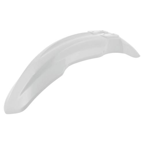 Honda CRF150R 2007-2023 Rtech White Front Fender Mudguard Direct Replacement