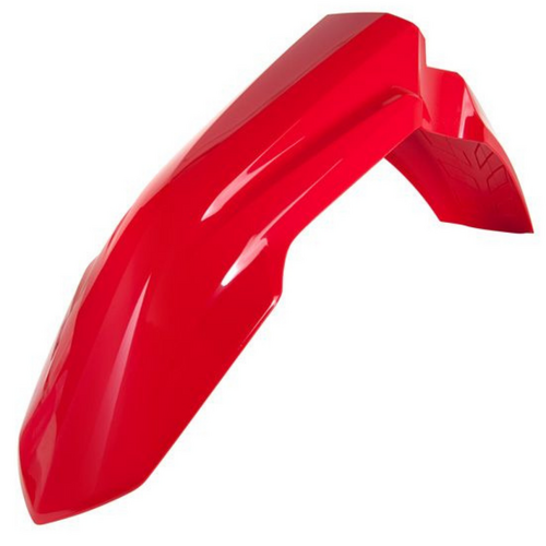Honda CRF250RX 2022-2023 Rtech OE Red Front Fender Mudguard Direct Replacement