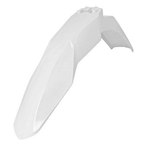 Gas-Gas EX450F 2021-2023 Rtech White Vented Front Fender Mudguard
