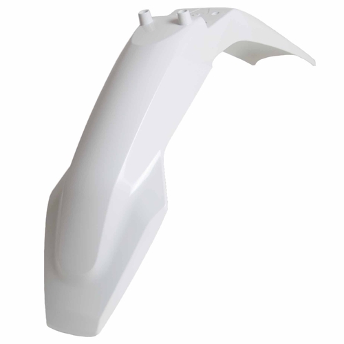 Husqvarna TC65 2017-2023 Rtech OE White Front Fender Mudguard