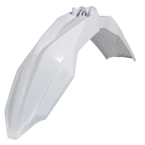 Husqvarna TE250 2015-2016 Rtech OE White Vented Front Fender Mudguard