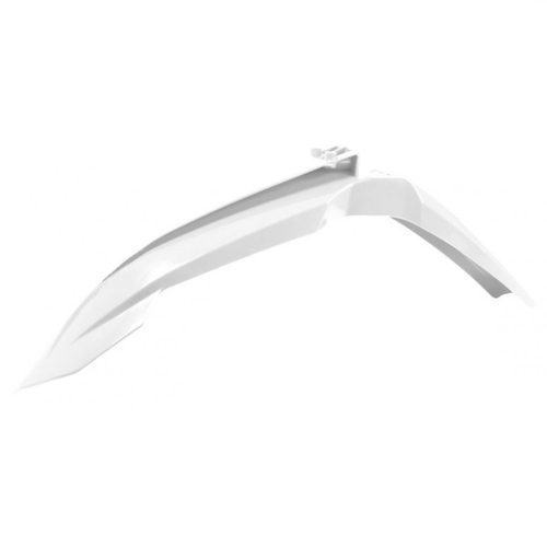 KTM 250 EXC 2017-2023 Rtech White (up to 2019) Front Fender Mudguard