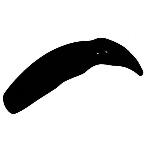 Kawasaki KX65 2000-2023 Rtech Black Front Fender Mudguard Direct Replacement