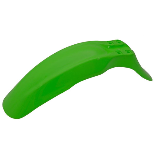 Kawasaki KLX110 2002-2009 Rtech OE Green Front Fender Mudguard