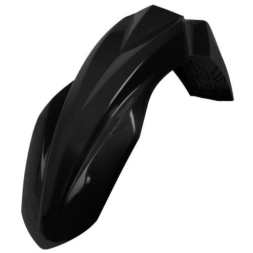 Kawasaki KX250X 2022-2023 Rtech Black Vented Front Fender Mudguard