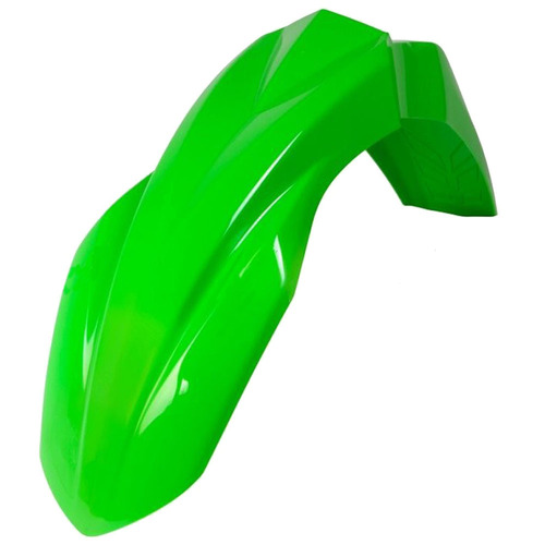 Kawasaki KLX300R 2020-2023 Rtech OE Green Vented Front Fender Mudguard