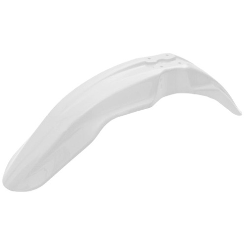 Suzuki RM125 2001-2008 Rtech White Front Fender Mudguard Direct Replacement