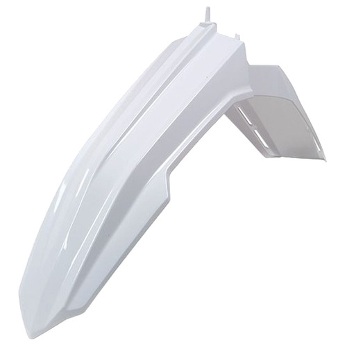 Suzuki RM-Z450 2018-2023 Rtech White Front Fender Mudguard Direct Replacement