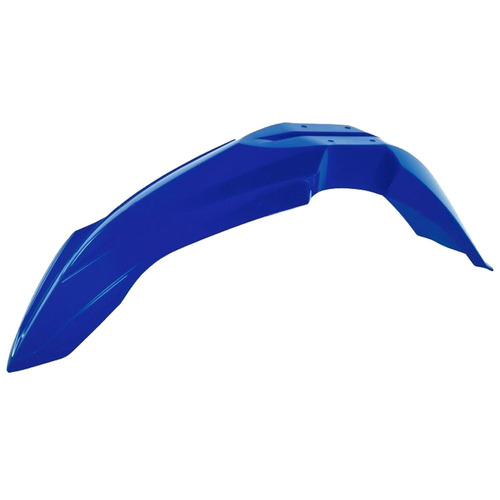 Yamaha YZ450F 2017 Rtech OE Blue Front Fender Mudguard Direct Replacement