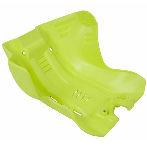 Husqvarna FC250 2019-2022 Rtech Yellow Engine Guard Plastic Bash Plate