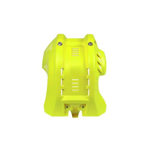 Husqvarna TC250 2017-2018 Rtech Plastic Enduro Bash Plate Engine Guard Yellow