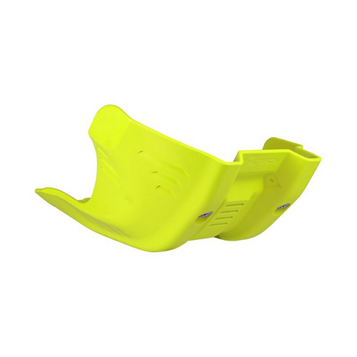Husqvarna TE250i 2017-2023 Rtech Yellow Engine Guard Plastic Bash Plate