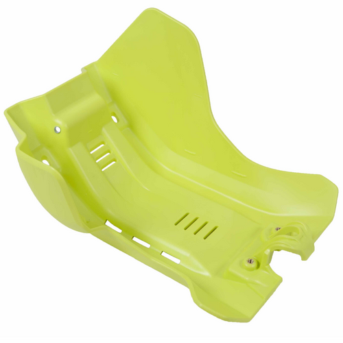 Husqvarna FX450 2019-2022 Rtech Yellow Engine Guard Plastic Bash Plate