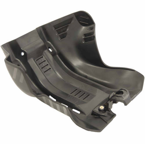 Gas-Gas MC350F 2021-2023 Rtech Black Engine Guard Plastic Bash Plate