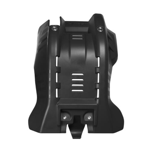 Husqvarna TX300 2017-2018 Rtech Plastic Enduro Bash Plate Engine Guard Black