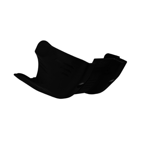 Gas-Gas EX250 2022-2023 Rtech Black Engine Guard Plastic Bash Plate