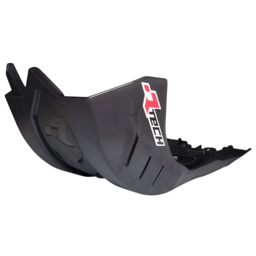 Kawasaki KX250X 2021-2023 Rtech Black Engine Guard Plastic Bash Plate