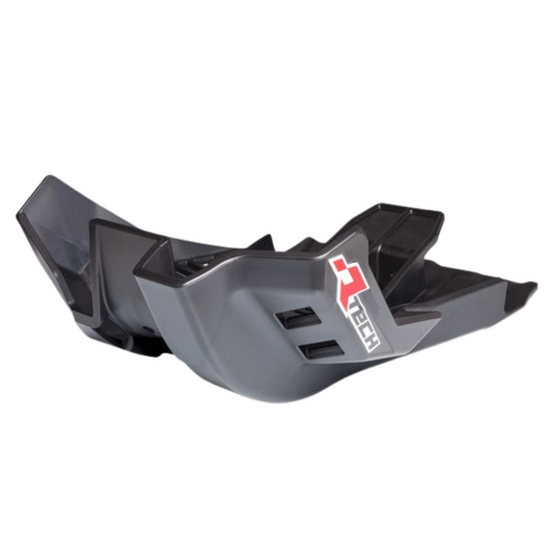 Yamaha YZ250X 2016-2023 Rtech Black Engine Guard Plastic Bash Plate