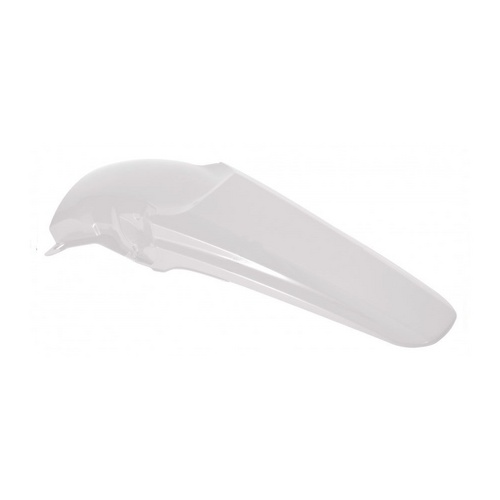 Honda CRF450R 2005-2008 Rtech White Replacement Rear Fender Mudguard