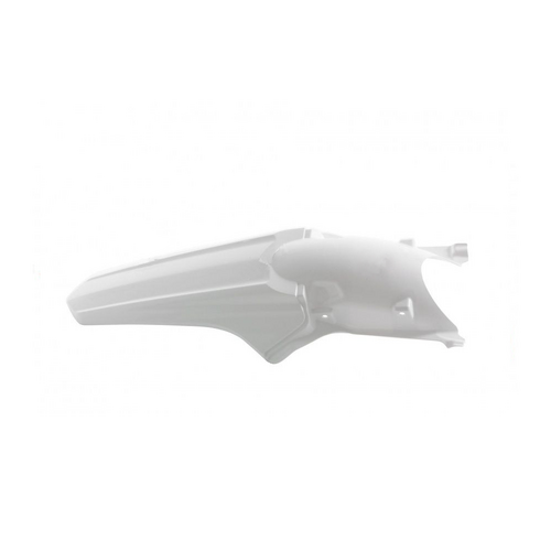 Honda CRF250R 2010-2013 Rtech OE White Replacement Rear Fender Mudguard