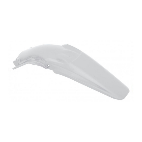 Honda CRF150R 2007-2020 Rtech White Replacement Rear Fender Mudguard