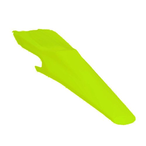 Husqvarna TX300 2019 Rtech Neon Yellow Replacement Rear Fender Mudguard