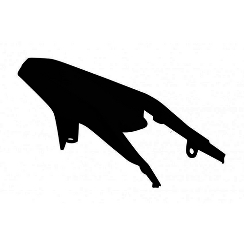 Husqvarna FC450 2014-2015 Rtech Black Replacement Rear Fender Mudguard