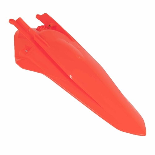 KTM 450 XC-F 2019-2021 Rtech Neon Orange Rear Fender Mudguard