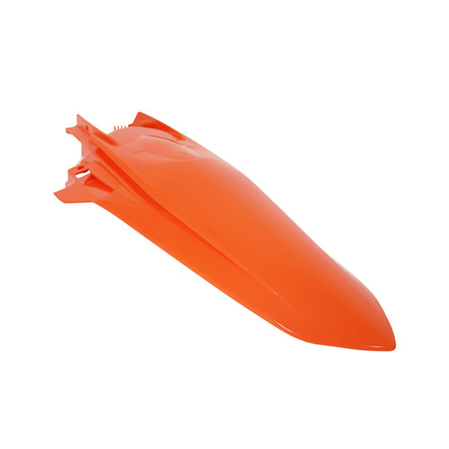 KTM 350 EXC-F 2020-2021 Rtech Orange Replacement Rear Fender Mudguard