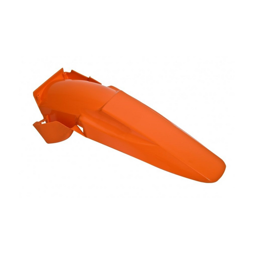 KTM 200 EXC 2003 Rtech OE Orange Replacement Rear Fender Mudguard
