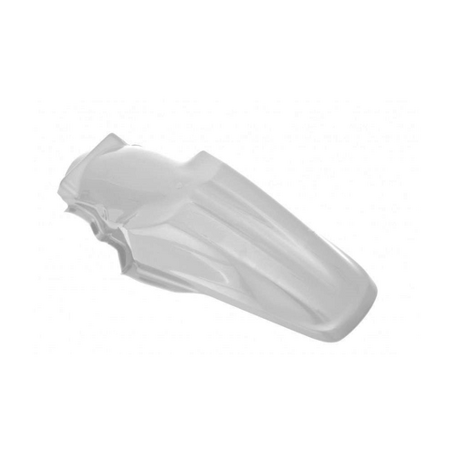 Kawasaki KX100 2004-2013 Rtech White Replacement Rear Fender Mudguard