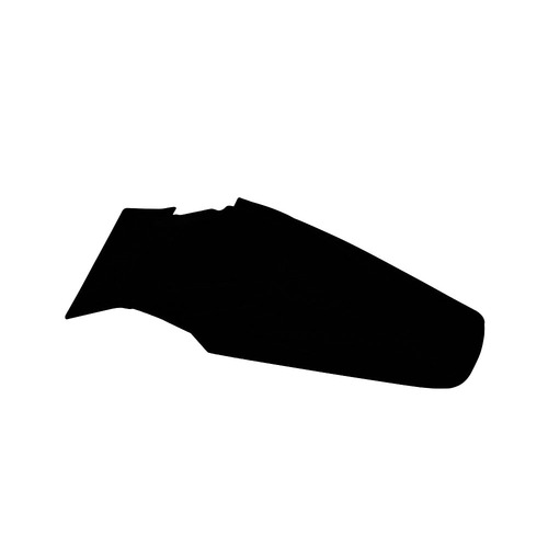 Suzuki DR-Z110 2003-2006 Rtech Black Replacement Rear Fender Mudguard
