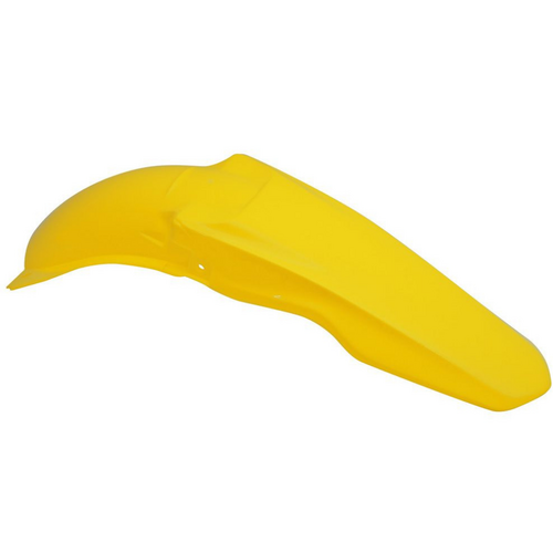 Suzuki RM125 2001-2008 Rtech Yellow Replacement Rear Fender Mudguard