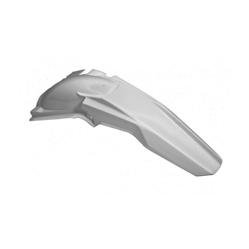 Suzuki RM-Z450 2005-2007 Rtech White Replacement Rear Fender Mudguard