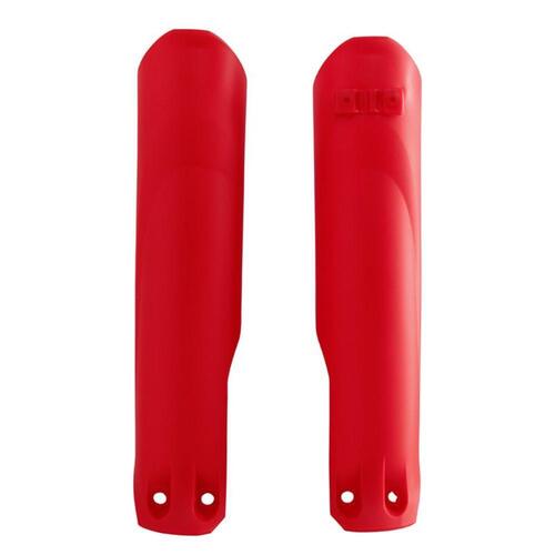 Beta RR 480 4T 2020-2023 Rtech Red Fork Guards Protectors